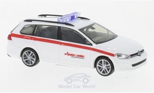 Diecast model cars Volkswagen Golf Variant 7 Wiener Linien (A) 1/87 Rietze