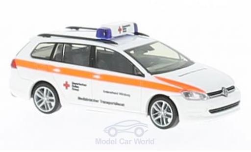 Diecast model cars Volkswagen Golf Variant BRK W&Atilde;&frac14;rzburg 1/87 Rietze