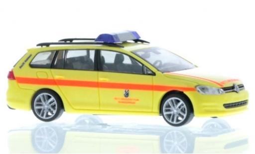 Diecast model cars Volkswagen Golf Variant VII Bundeswehrzentralkrankenhaus Koblenz 1/87 Rietze