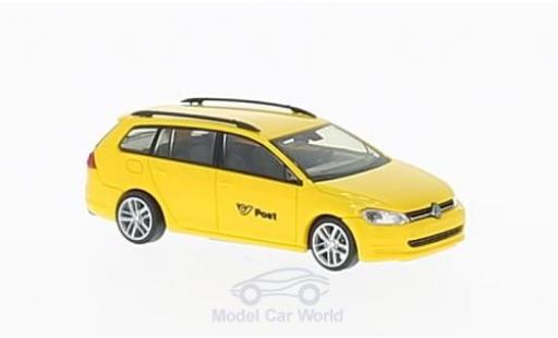 Diecast model cars Volkswagen Golf Variant Post &Atilde;�sterreich 1/87 Rietze