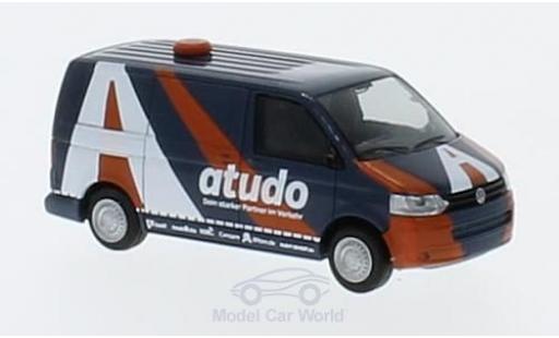 Diecast model cars Volkswagen T5 T5 GP atudo 2010 1/87 Rietze