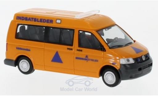 Diecast model cars Volkswagen T5 T5 Beredskabsstyrelsen (DK) 2003 1/87 Rietze