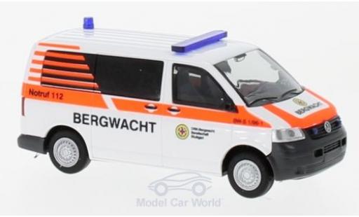 Diecast model cars Volkswagen T5 T5 Bergwacht Stuttgart 2003 1/87 Rietze