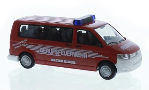 Diecast model cars Volkswagen T5 T5 Berufsfire brigade Salzburg (A) 2003 1/87 Rietze