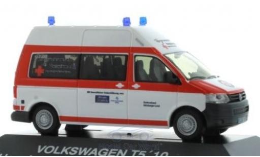 Diecast model cars Volkswagen T5 T5 GP BRK-Hospizmobil KV N&Atilde;&frac14;rnberger Land 2010 1/87 Rietze