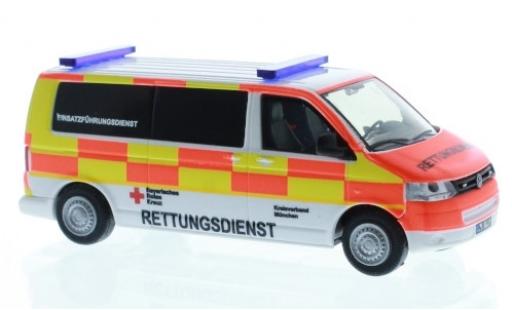 Diecast model cars Volkswagen T5 T5 GP BRK KV M&Atilde;&frac14;nchen 2010 1/87 Rietze