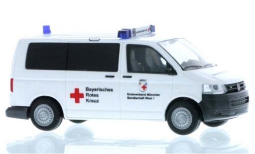 Diecast model cars Volkswagen T5 T5 GP BRK M&Atilde;&frac14;nchen West 2010 1/87 Rietze