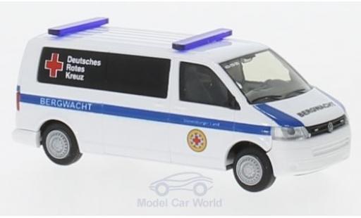 Diecast model cars Volkswagen T5 T5 GP Bus Bergwacht Vienenburger Land - Goslar 2010 1/87 Rietze