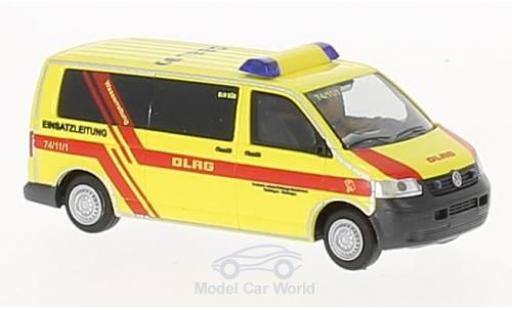 Diecast model cars Volkswagen T5 T5 DLRG Celle 2003 1/87 Rietze