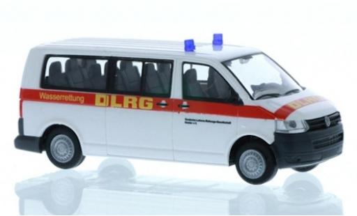 Diecast model cars Volkswagen T5 T5 GP DLRG Goslar 2010 1/87 Rietze