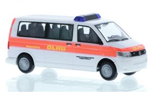Diecast model cars Volkswagen T5 T5 GP DLRG Wolfsburg 2010 1/87 Rietze
