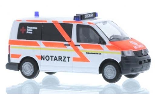 Diecast model cars Volkswagen T5 Base DRK K&Atilde;&para;ln m&Atilde;&copy;decin d 1/87 Rietze