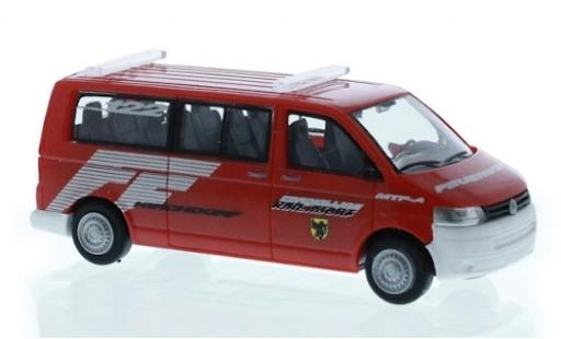 Diecast model cars Volkswagen T5 T5 GP Fire brigade Kirchdorf 2010 1/87 Rietze