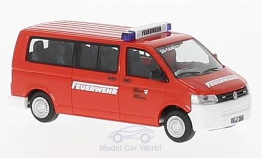 Diecast model cars Volkswagen T5 T5 GP Berufsfire brigade Kiel 1/87 Rietze