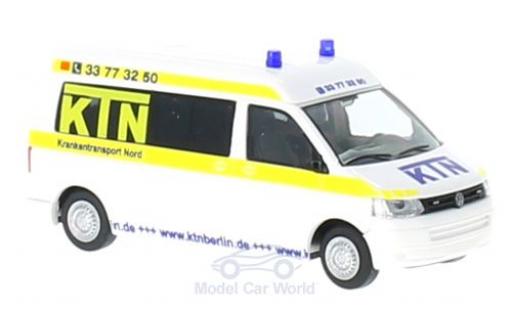 Diecast model cars Volkswagen T5 T5 GP Bus KTN Nord UG. Berlin 1/87 Rietze