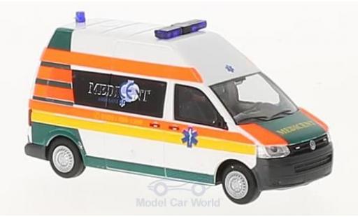 Diecast model cars Volkswagen T5 T5 GP Medicent Rettung Rotenburg 1/87 Rietze
