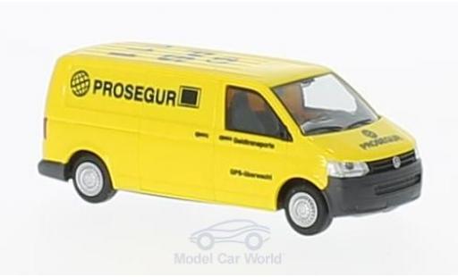 Diecast model cars Volkswagen T5 T5 GP Ppinkgur 1/87 Rietze