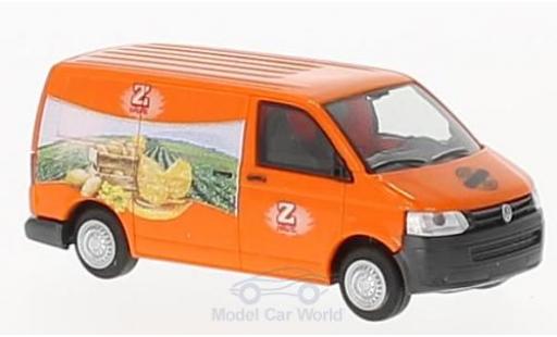 Diecast model cars Volkswagen T5 T5 GP Zweifel (CH) 1/87 Rietze