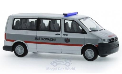 Diecast model cars Volkswagen T5 T5 GP Justizwache 2010 1/87 Rietze