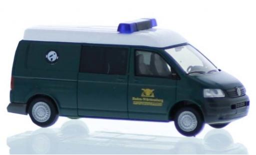 Diecast model cars Volkswagen T5 T5 GP Kampfmittelbeseitigung Baden-W&Atilde;&frac14;rttemberg 2010 1/87 Rietze