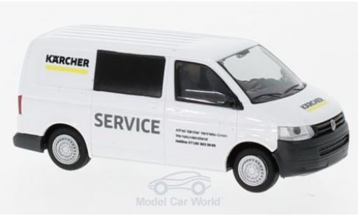 Diecast model cars Volkswagen T5 T5 GP K&Atilde;&curren;rcher Service 2010 1/87 Rietze