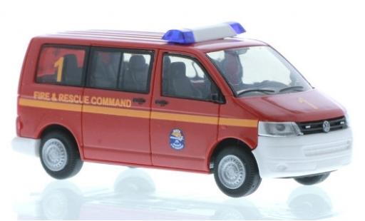 Diecast model cars Volkswagen T5 T5 GP NATO Air Base - Geilenkirchen 2010 1/87 Rietze
