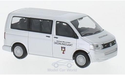 Diecast model cars Volkswagen T5 T5 GP Ordnungsamt Berlin Mitte 2010 1/87 Rietze