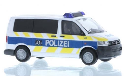 Diecast model cars Volkswagen T5 T5 GP Police Basel Stadt 2010 1/87 Rietze