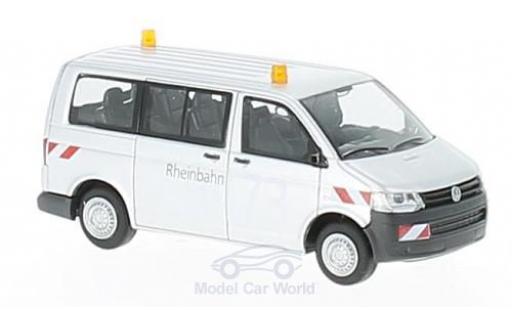 Diecast model cars Volkswagen T5 Base Rheinbahn D&Atilde;&frac14;sseldorf 1/87 Rietze