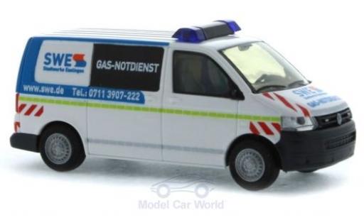 Diecast model cars Volkswagen T5 T5 GP Stadtwerke Esslingen 2010 1/87 Rietze