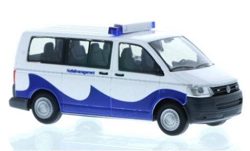 Diecast model cars Volkswagen T5 T5 GP Usedomer B&Atilde;&curren;derbahn - Notfallmanagement 2010 1/87 Rietze