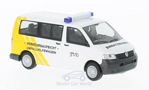 Diecast model cars Volkswagen T5 Base Verkehrsaufsicht Gera 1/87 Rietze
