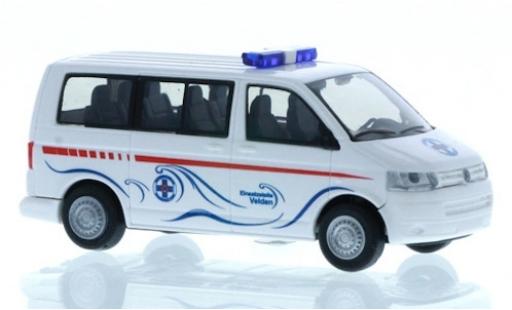 Diecast model cars Volkswagen T5 T5 Wasserrettung Velden 2003 1/87 Rietze