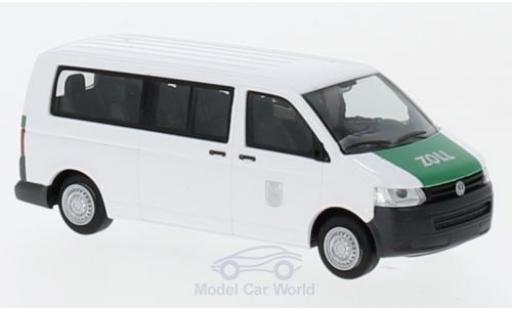 Diecast model cars Volkswagen T5 T5 GP Zoll Flughafen Berlin-Sch&Atilde;&para;nefeld 2010 1/87 Rietze