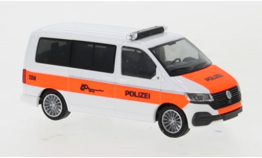 Diecast model cars Volkswagen T6 T6.1 .1 Bus Kantonspolice Z&Atilde;&frac14;rich 1/87 Rietze