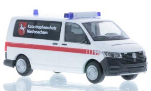 Diecast model cars Volkswagen T6 T6.1 .1 Bus Katastrophenschutz Niedersachsen 1/87 Rietze