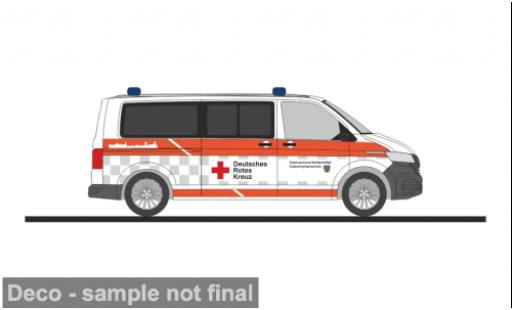 Diecast model cars Volkswagen T6 T6.1 .1 DRK Wolfenb&Atilde;&frac14;ttel 1/87 Rietze