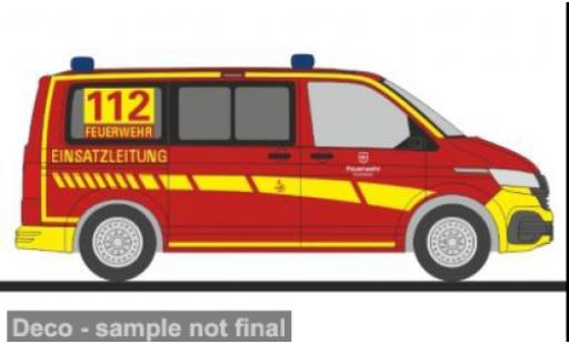 Diecast model cars Volkswagen T6 T6.1 .1 FW Konstanz 1/87 Rietze