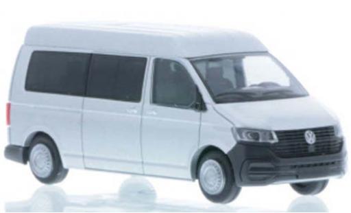 Diecast model cars Volkswagen T6 T6.1 .1 LR Bus MD grey 1/87 Rietze