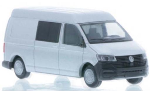 Diecast model cars Volkswagen T6 T6.1 .1 LR Halbbus MD grey 1/87 Rietze