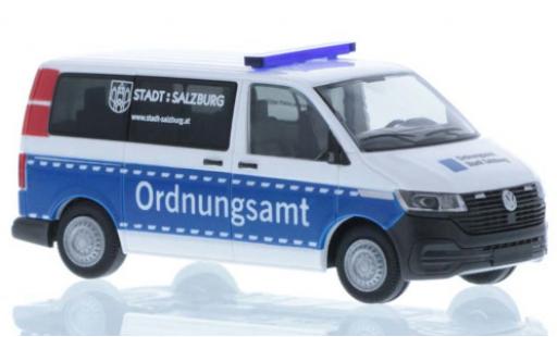 Diecast model cars Volkswagen T6 T6.1 .1 Ordnungsamt Salzburg court- empattement 1/87 Rietze