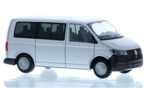Diecast model cars Volkswagen T6 T6.1 .1 grey court- empattement 1/87 Rietze
