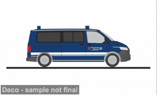 Diecast model cars Volkswagen T6 T6.1 .1 THW Gro&Atilde;�-Umstadt 1/87 Rietze