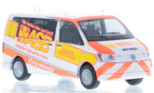 Diecast model cars Volkswagen T6 T6 Bus ASB Bad Lauterberg 1/87 Rietze