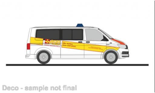 Diecast model cars Volkswagen T6 T6 Bus ASB Northeim/Osterode 1/87 Rietze