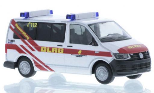 Diecast model cars Volkswagen T6 T6 DLRG Celle sauvetage aquatique court- empattement 1/87 Rietze