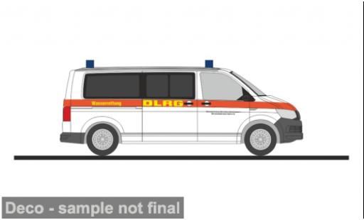 Diecast model cars Volkswagen T6 T6 DLRG Wasserrettung Geretsried 1/87 Rietze