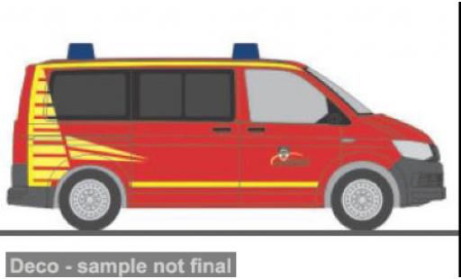 Diecast model cars Volkswagen T6 T6 FW Erkelenz 1/87 Rietze