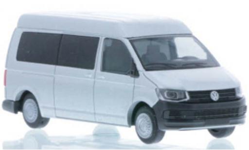 Diecast model cars Volkswagen T6 T6 LR Bus MD grey 1/87 Rietze