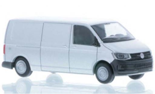 Diecast model cars Volkswagen T6 T6 LR van FD grey 1/87 Rietze